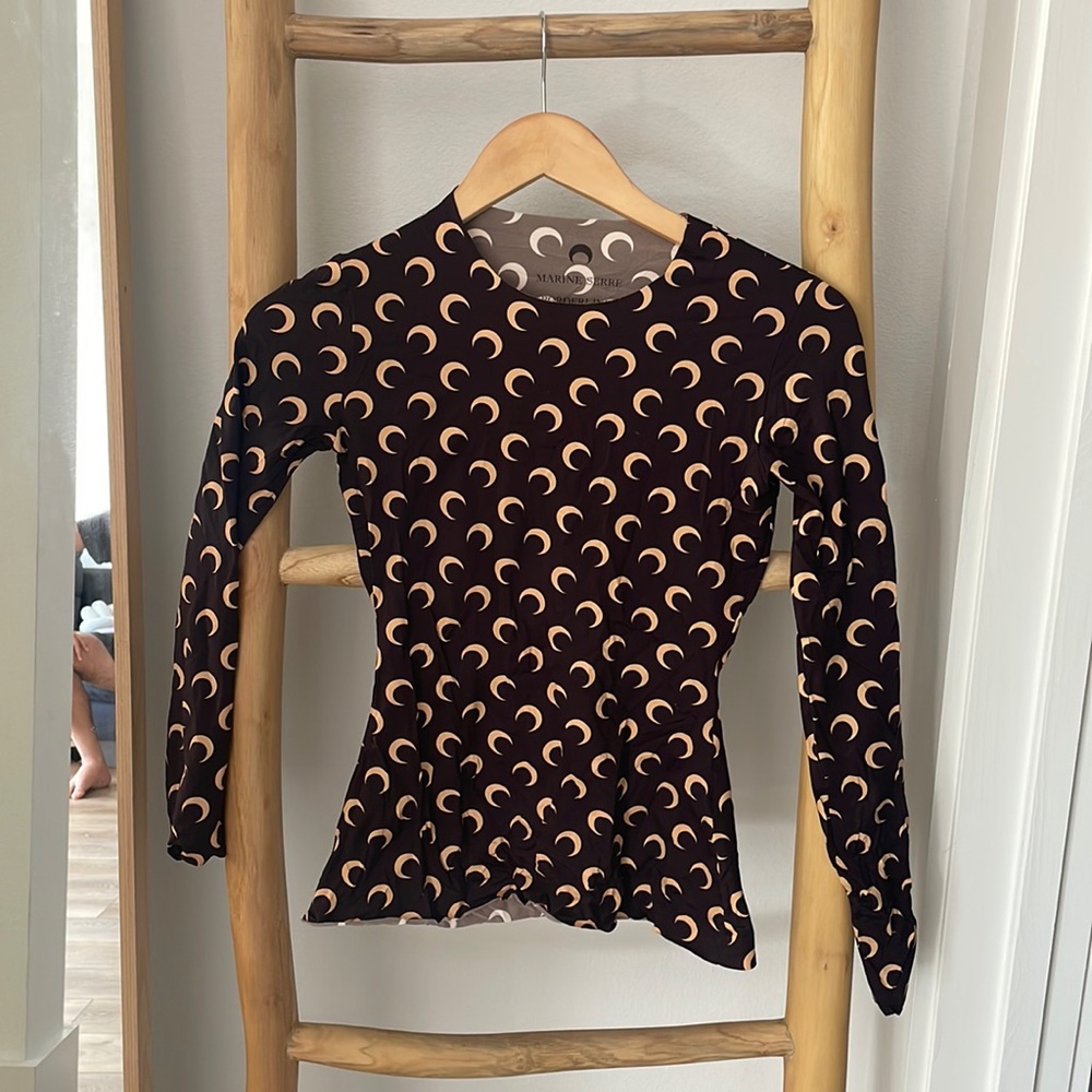 Marine Serre top, never worn